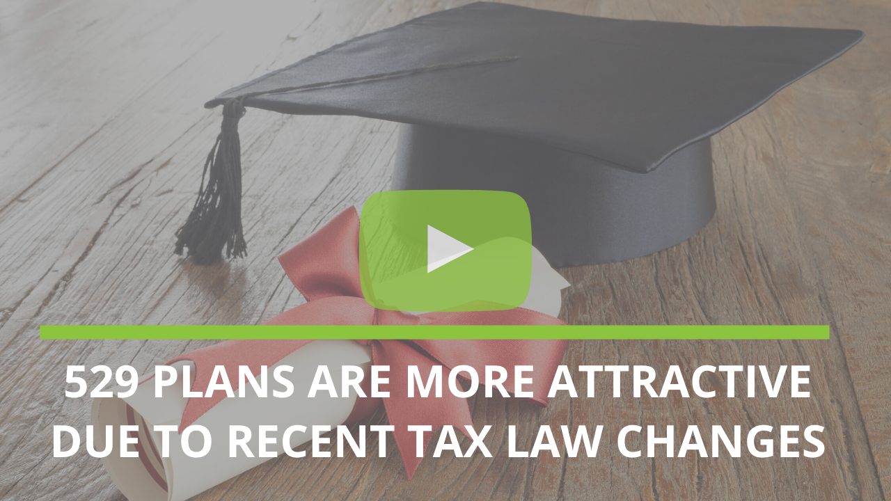529 plans are more attractive due to recent Tax law changes – Unique Financial Advisors