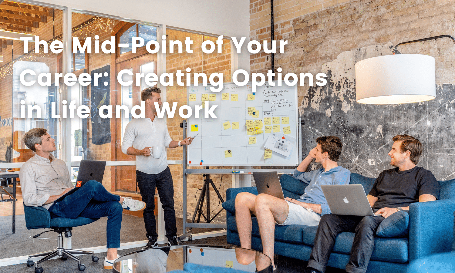 The Mid-Point of Your Career: Creating Options in Life and Work - Unique Financial Advisors - post